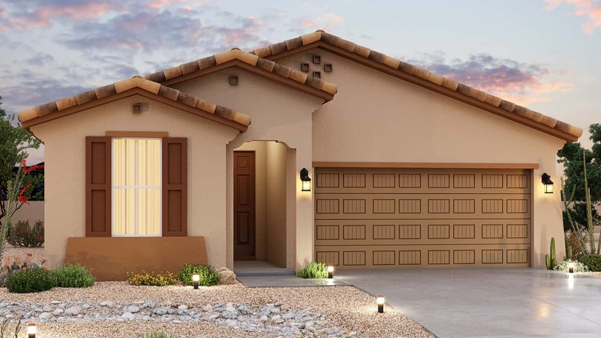 Bluebell - Sienna Park: Buckeye, Arizona - DRB Homes