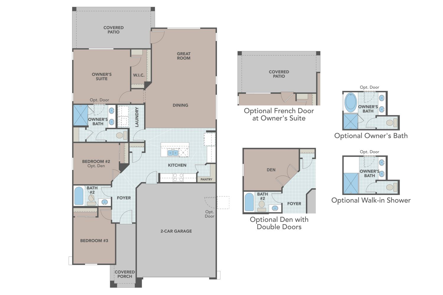 Discover luxury in this single-family home's modern design, showcasing sleek architectural elegance.  FLOOR PLAN LAYOUT: