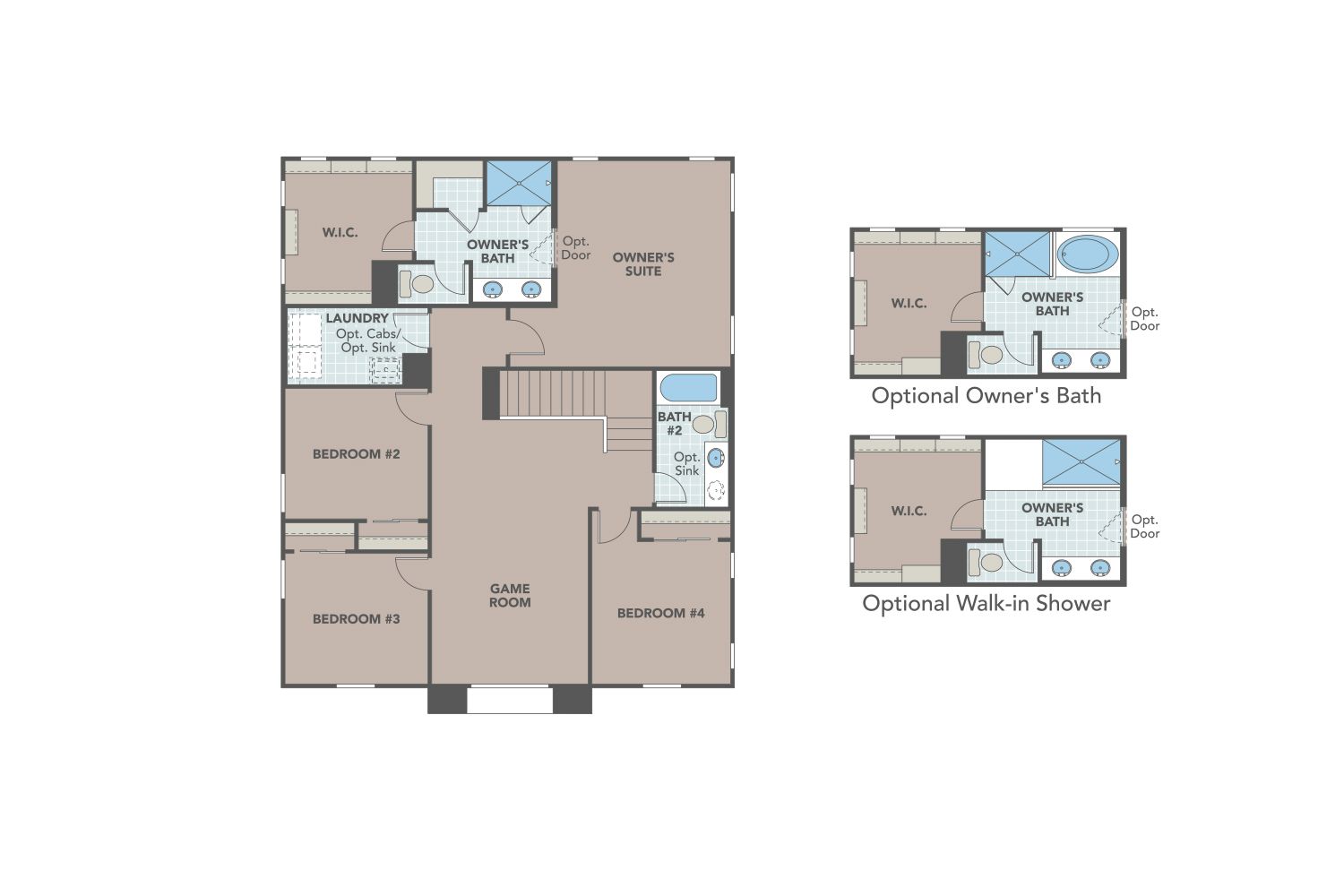 Experience luxury residential architecture with this modern single-family home design layout.