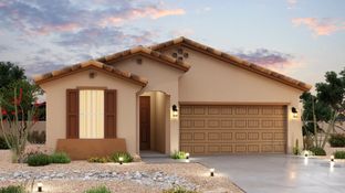 Bluebell - The Lakes at Rancho El Dorado: Maricopa, Arizona - DRB Homes