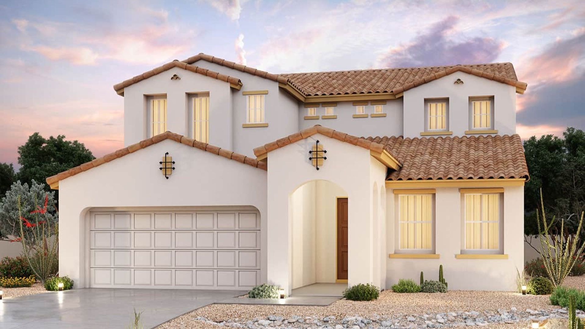 San Marino - The Lakes at Rancho El Dorado: Maricopa, Arizona - DRB Homes