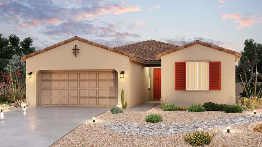 Castellano floor plan