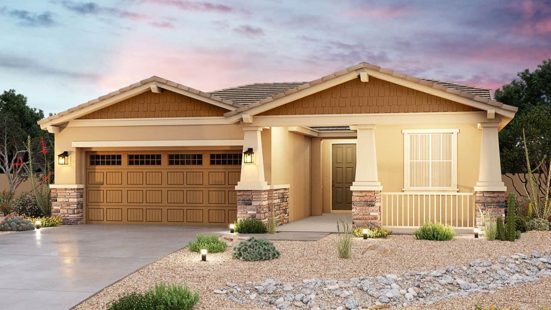 Belice - The Lakes at Rancho El Dorado: Maricopa, Arizona - DRB Homes
