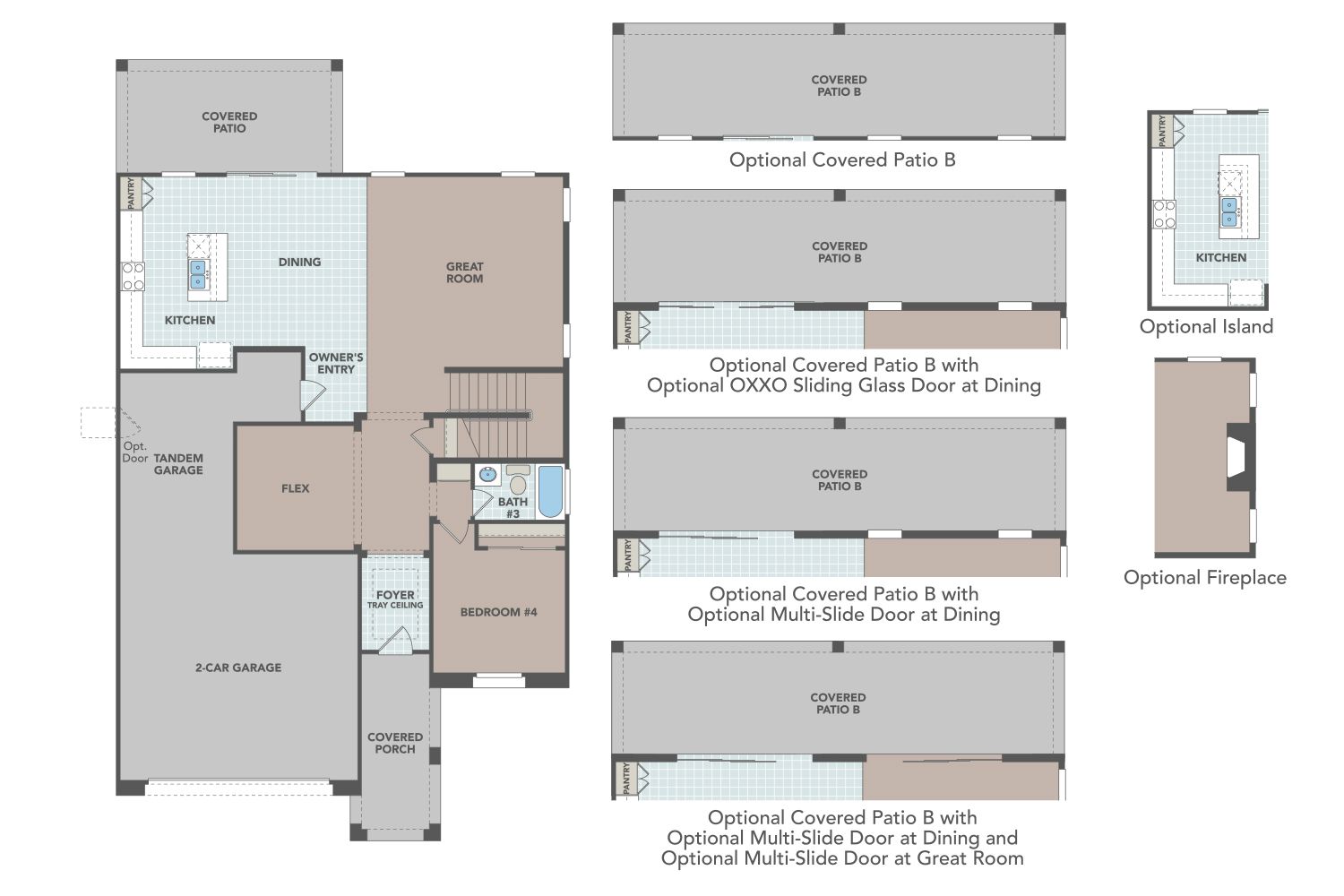 Experience luxury in this single-family home showcasing modern architectural design with flexible living spaces.