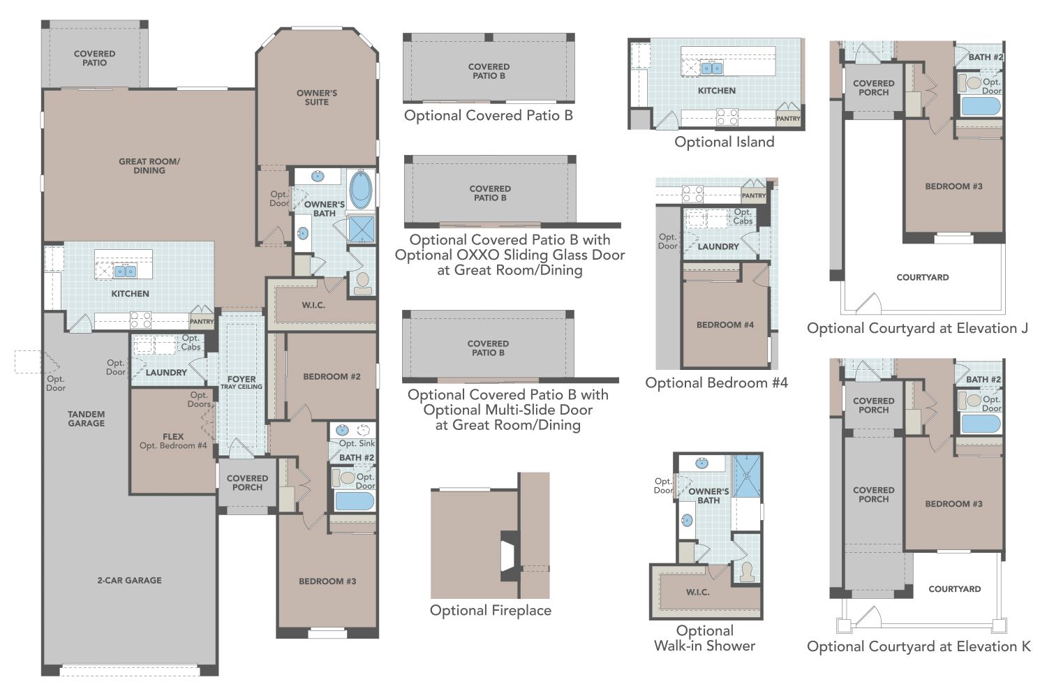 Explore luxury residential architecture with stunning design in this elegant single-family home.
