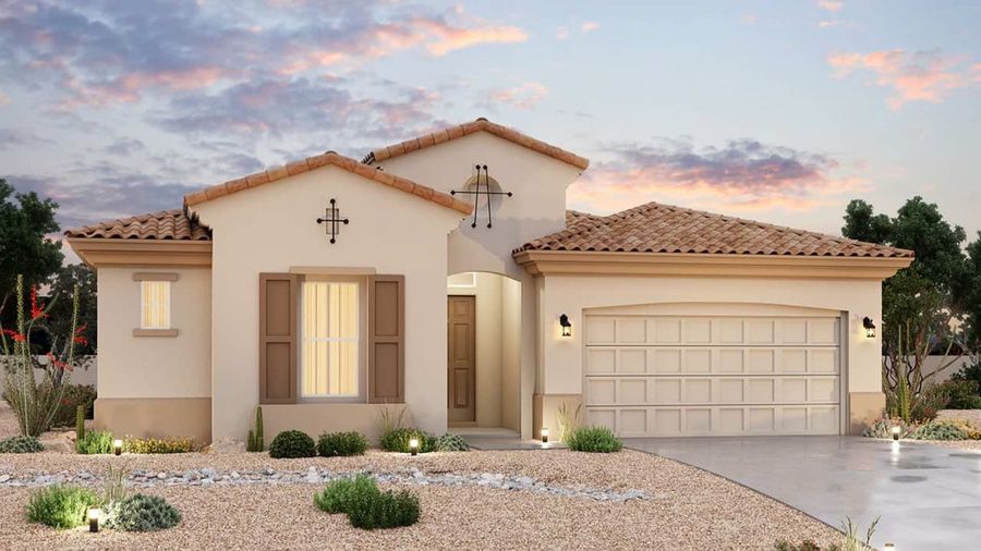 Amethyst floor plan