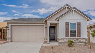 Clover - The Lakes at Rancho El Dorado: Maricopa, Arizona - DRB Homes