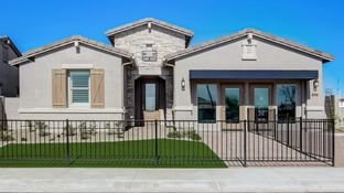 Crimson - Mirada Crossing: Goodyear, Arizona - DRB Homes