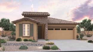 Bluebell - The Villas at Mystic: Peoria, Arizona - DRB Homes