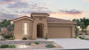 Clover - The Villas at Mystic: Peoria, Arizona - DRB Homes