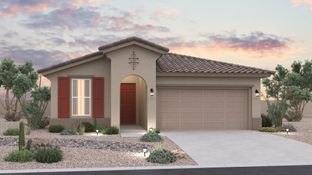 Larkspur - The Villas at Mystic: Peoria, Arizona - DRB Homes
