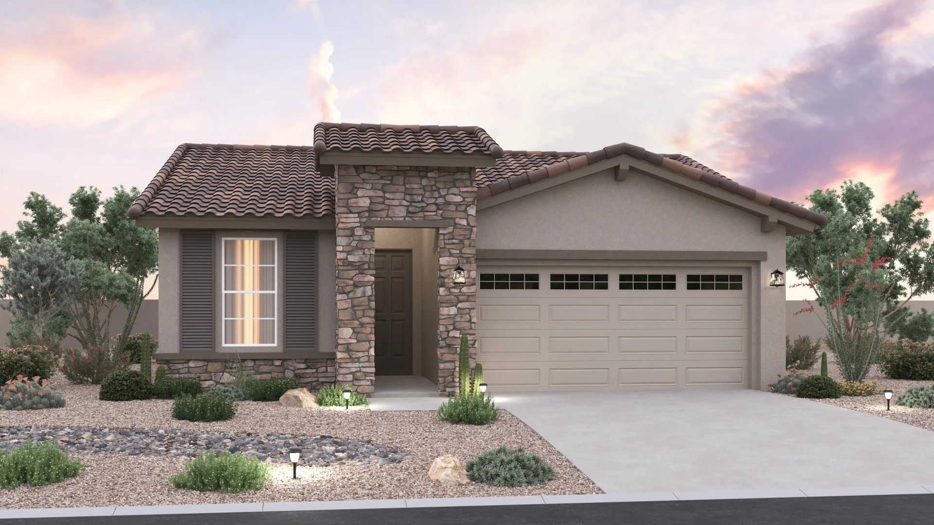 Larkspur floor plan
