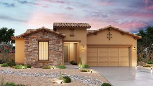 Cinnabar - Canyon Views - Hacienda: Litchfield Park, Arizona - DRB Homes