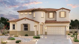 Indigo - Canyon Views - Hacienda: Litchfield Park, Arizona - DRB Homes