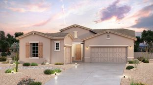 Coral - Canyon Views - Hacienda: Litchfield Park, Arizona - DRB Homes
