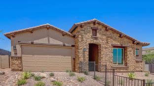 Topaz - Canyon Views - Hacienda: Litchfield Park, Arizona - DRB Homes