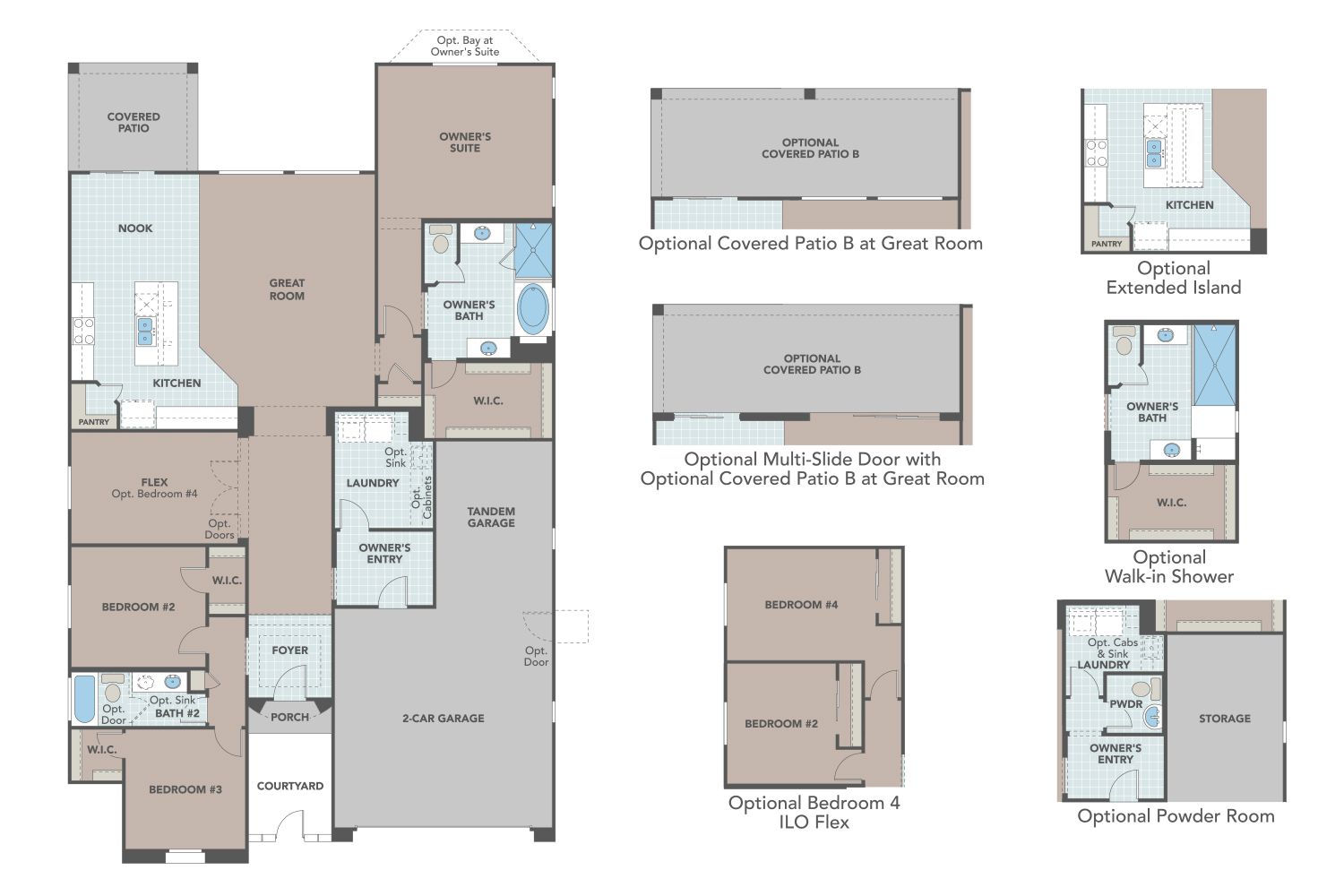 Explore sophisticated architecture in this single-family home, offering elegant residential design and style.