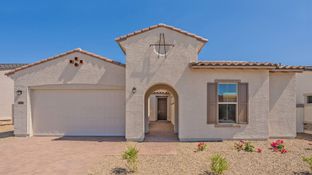 Cinnabar - Sycamore Farms: Surprise, Arizona - DRB Homes