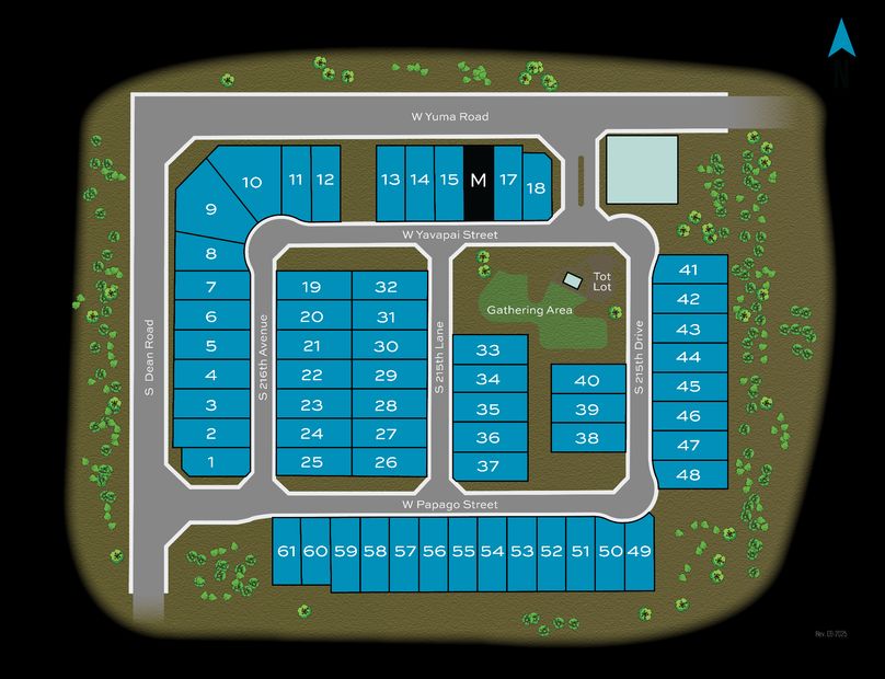 Mapa de la Comunidad