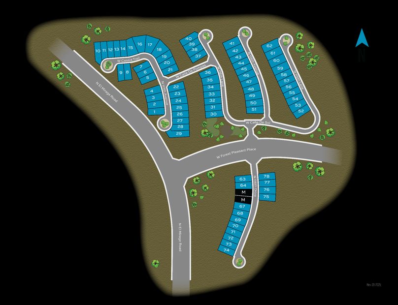 Mapa de la Comunidad