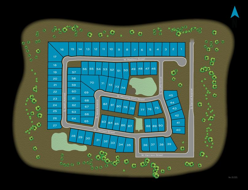 Mapa de la Comunidad