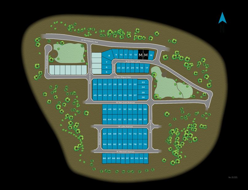 Mapa de la Comunidad