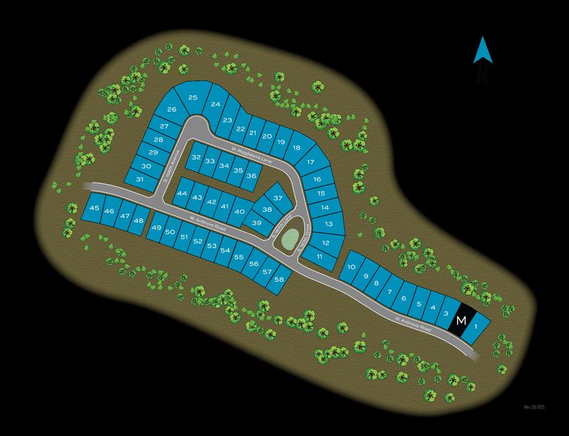 Mapa de la Comunidad