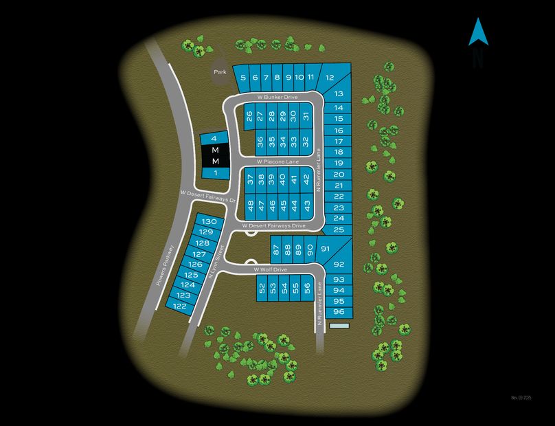 Mapa de la Comunidad