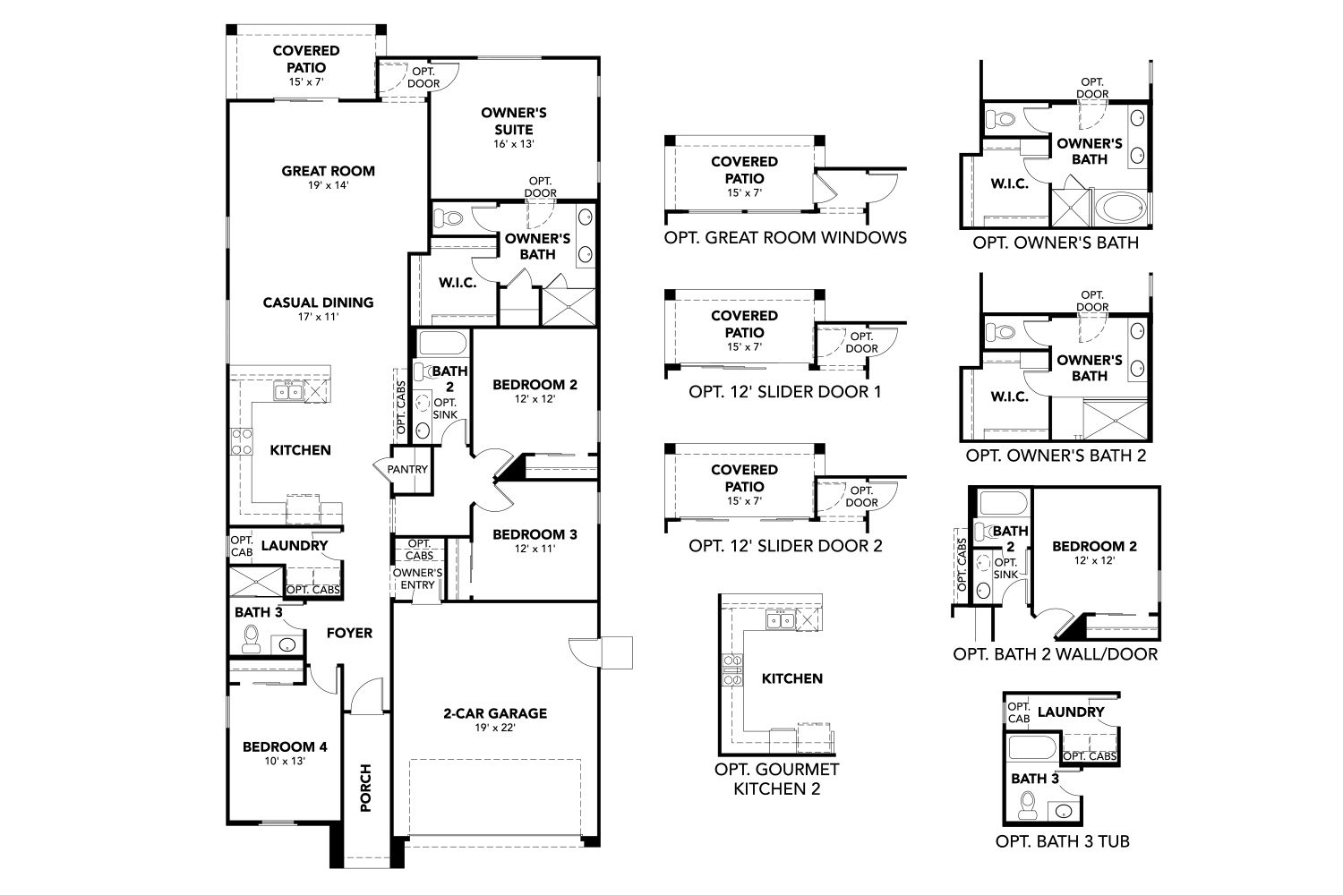 Experience luxury living in this architecturally stunning home featuring 4 bedrooms and 3 elegant baths.