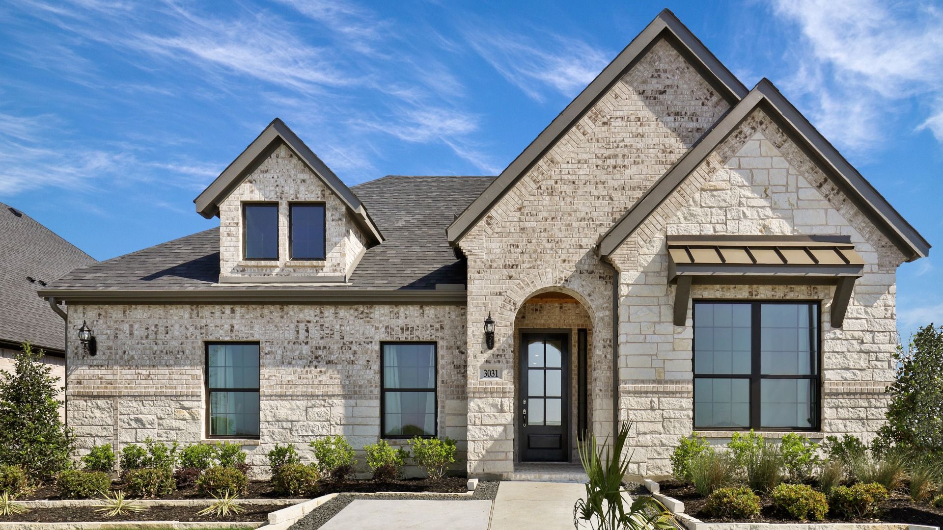 Newhaven por DRB Homes en Austin Texas