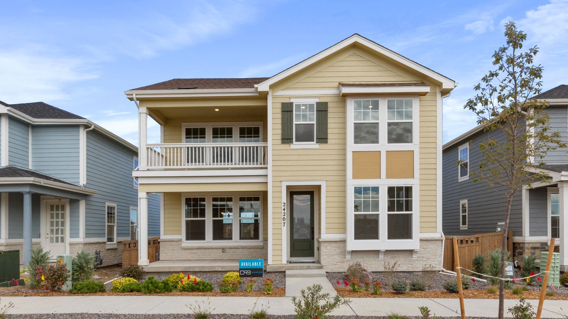 Adonis - Windler Single Family Homes: Aurora, Colorado - DRB Homes