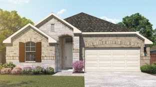 The Mahogany - Veramendi: New Braunfels, Texas - DRB Homes
