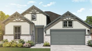 Oleander - Veramendi: New Braunfels, Texas - DRB Homes