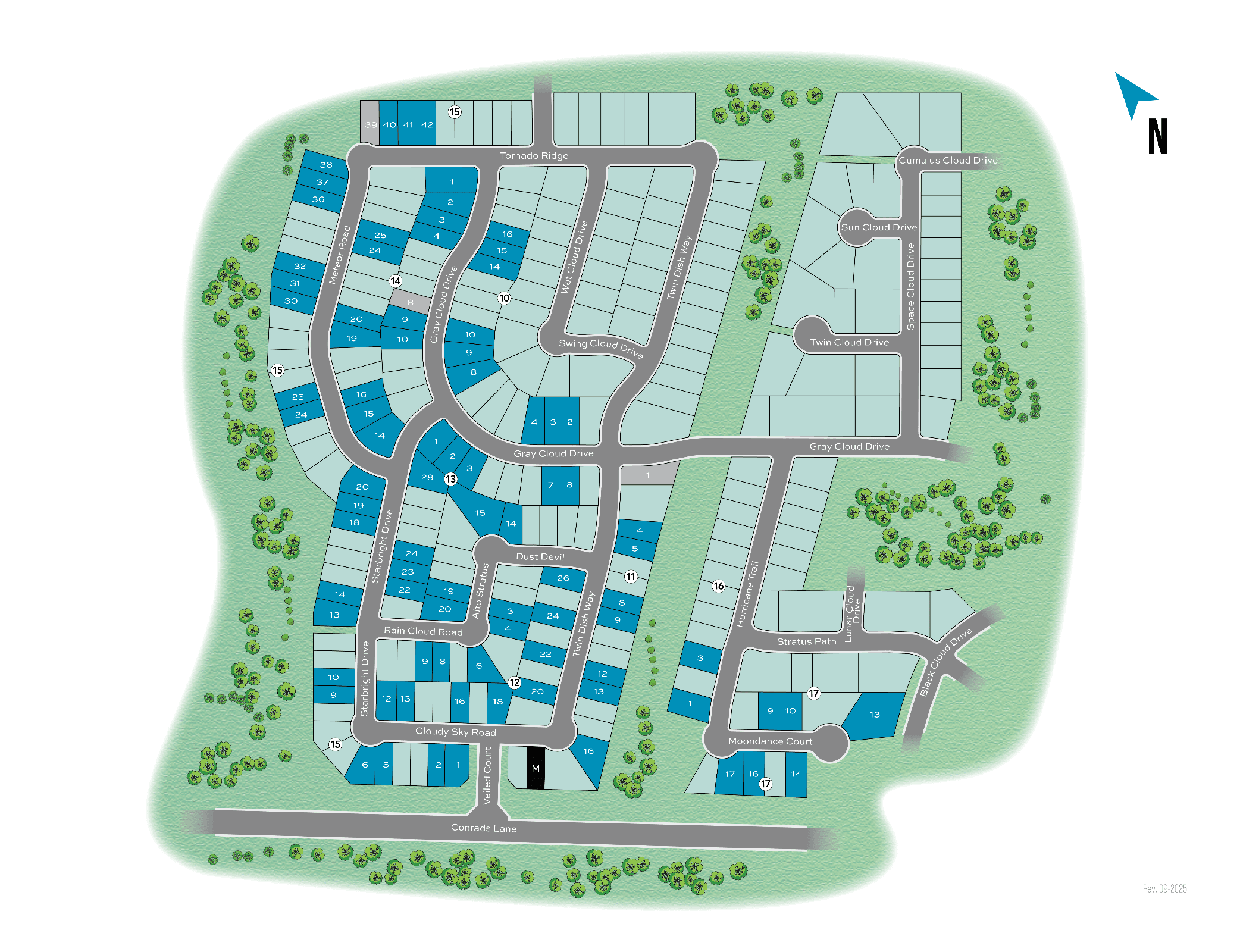 Mapa de la Comunidad