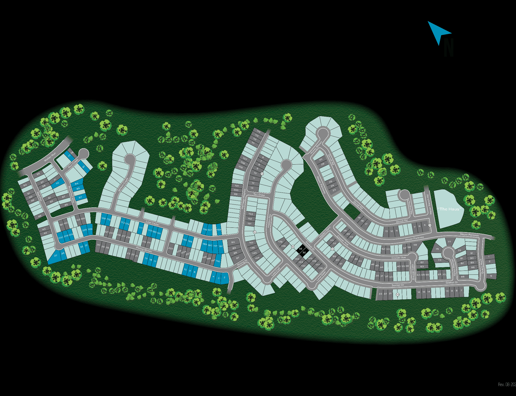Mapa de la Comunidad