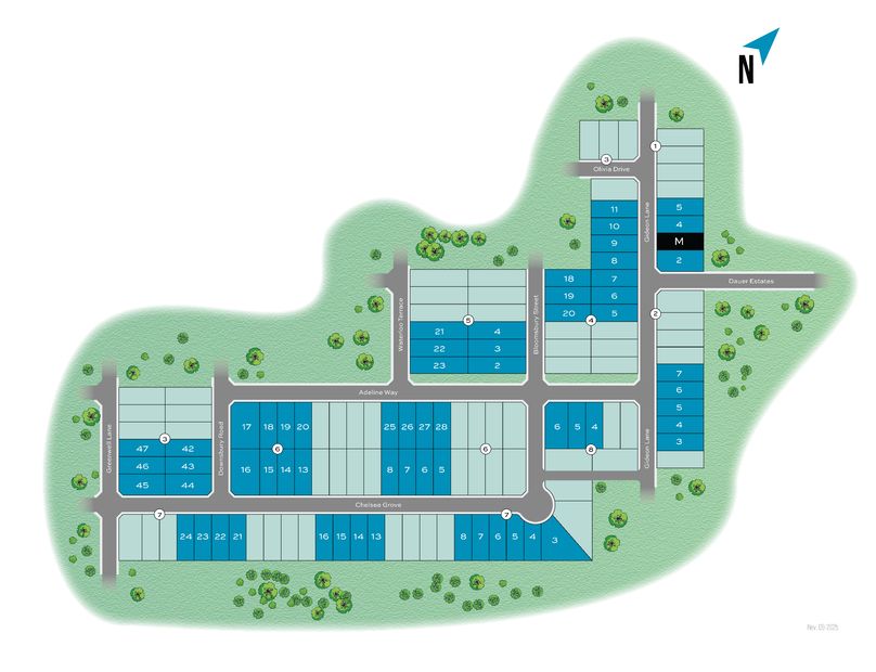 Mapa de la Comunidad