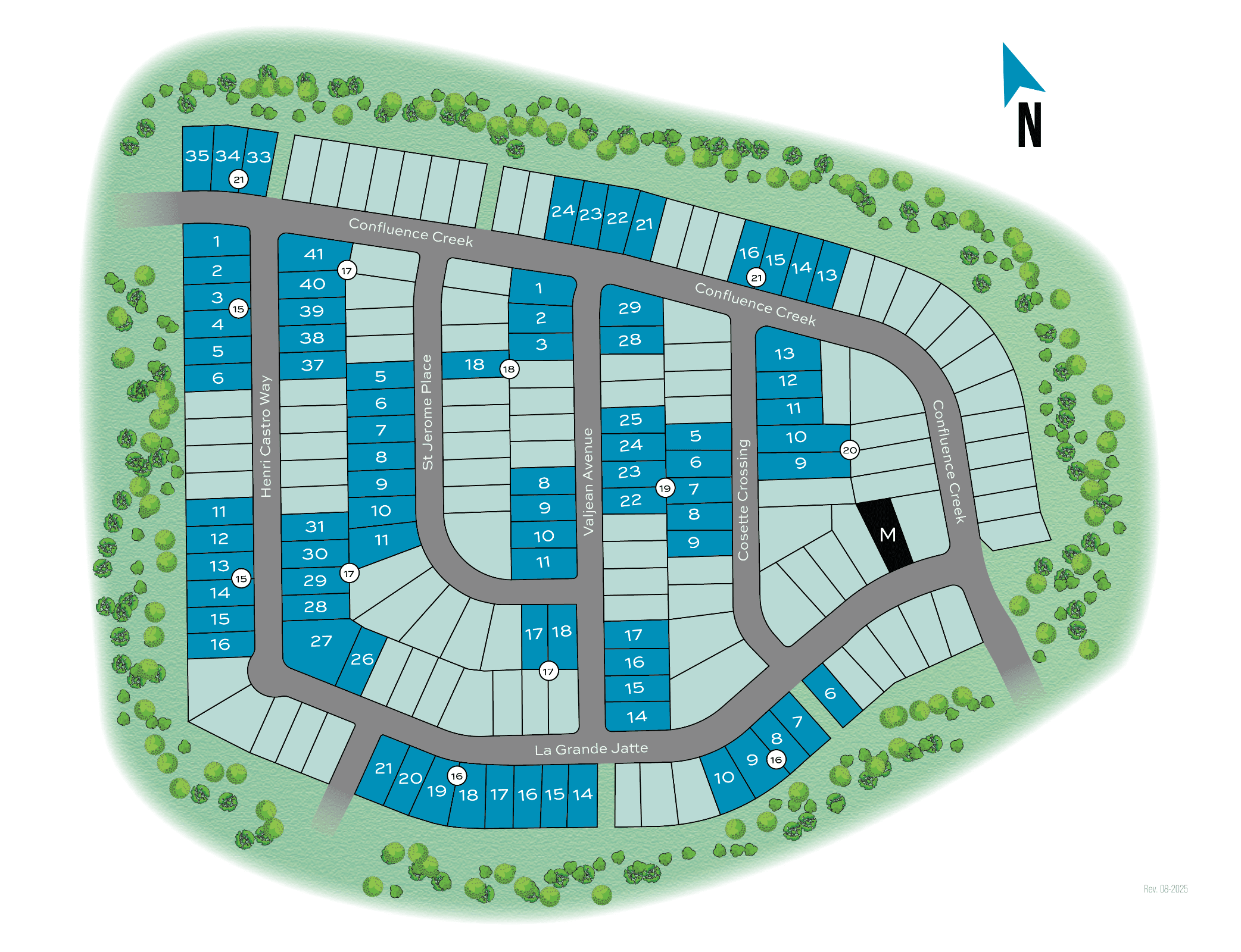 Mapa de la Comunidad