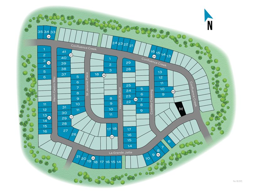 Mapa de la Comunidad