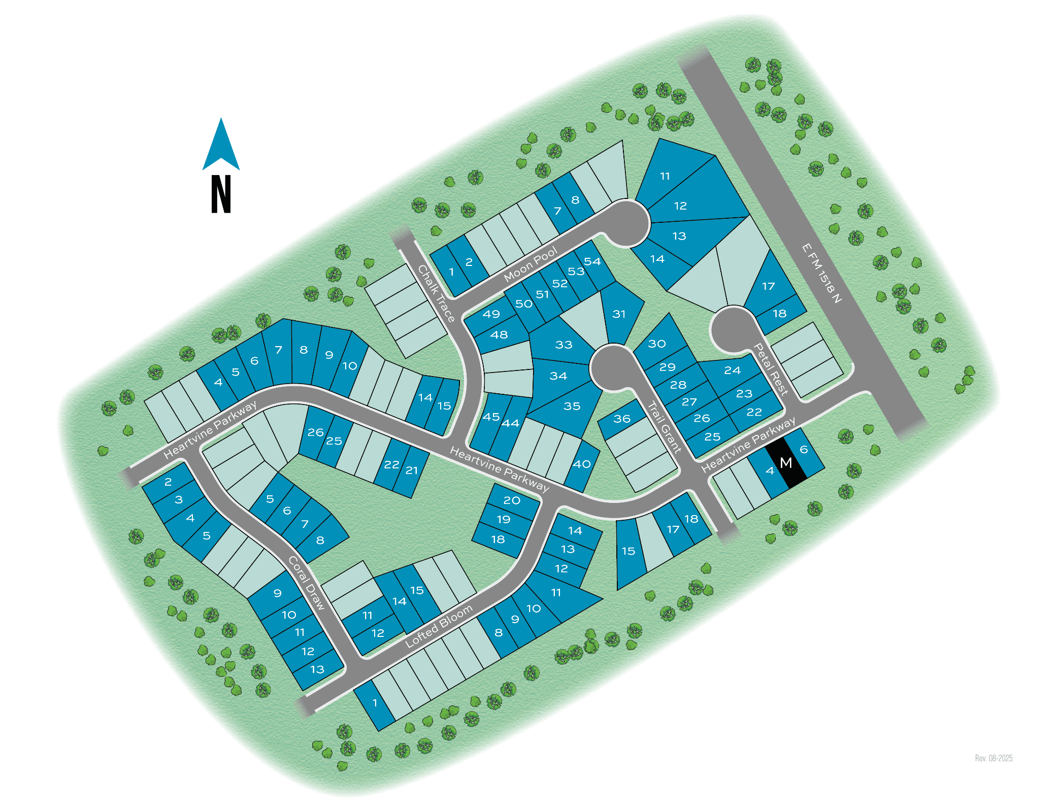 Mapa de la Comunidad