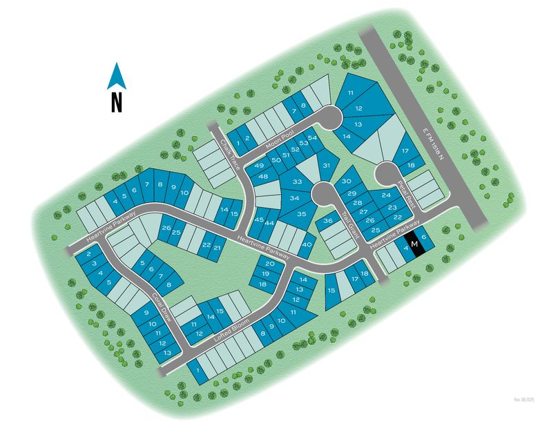 Mapa de la Comunidad