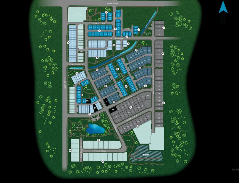 Mapa de la Comunidad