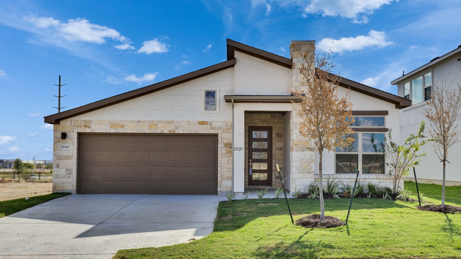 Juniper - Preserve at Lakeside Meadows: Pflugerville, Texas - DRB Homes