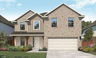 Mimosa - Aldeana: Rosharon, Texas - DRB Homes