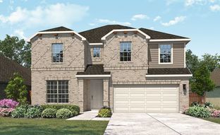 Magnolia - Beamer Villas: Friendswood, Texas - DRB Homes