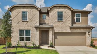 Magnolia - Creekhaven: Iowa Colony, Texas - DRB Homes