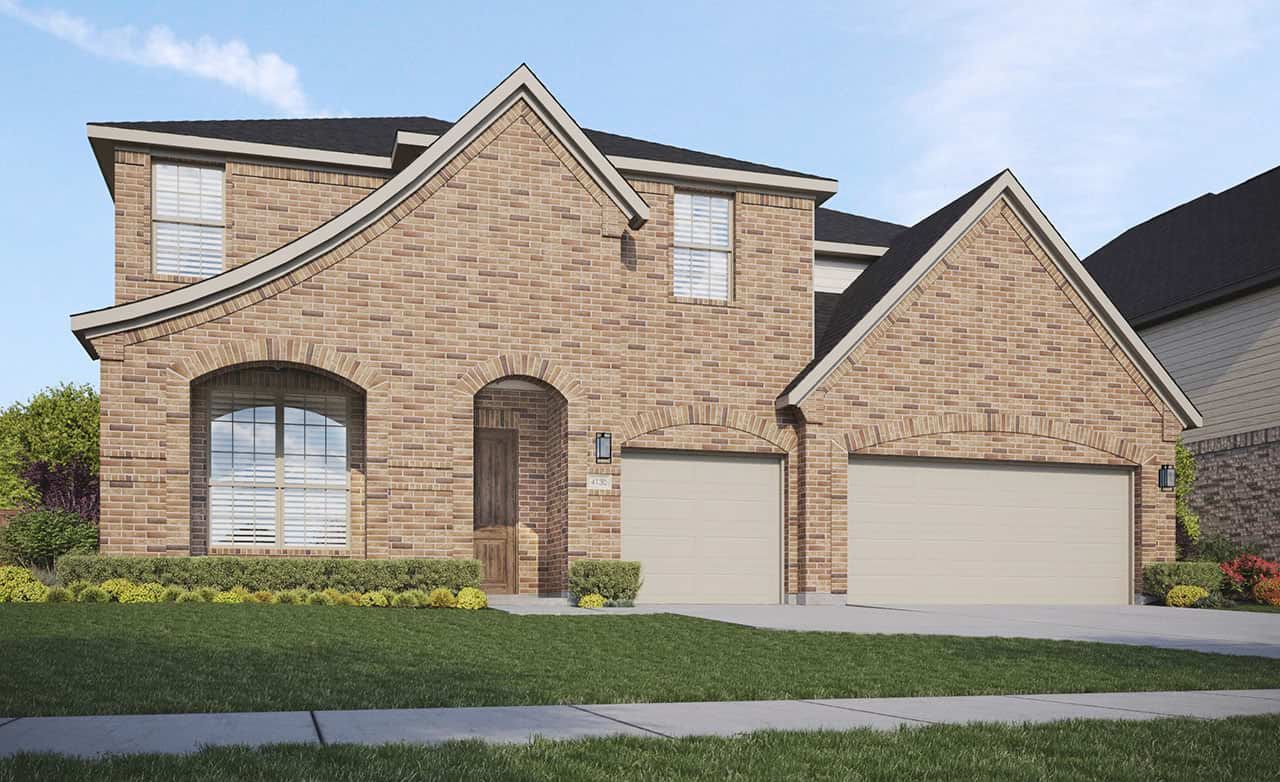 Cornell - Ridge Crossing: Waxahachie, Texas - DRB Homes