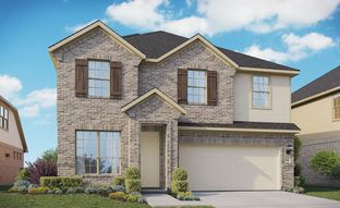 Capri - Ellis Cove: Seabrook, Texas - DRB Homes
