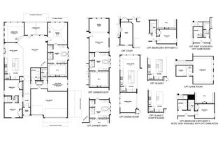 Villanova - Sundance Cove: Crosby, Texas - DRB Homes