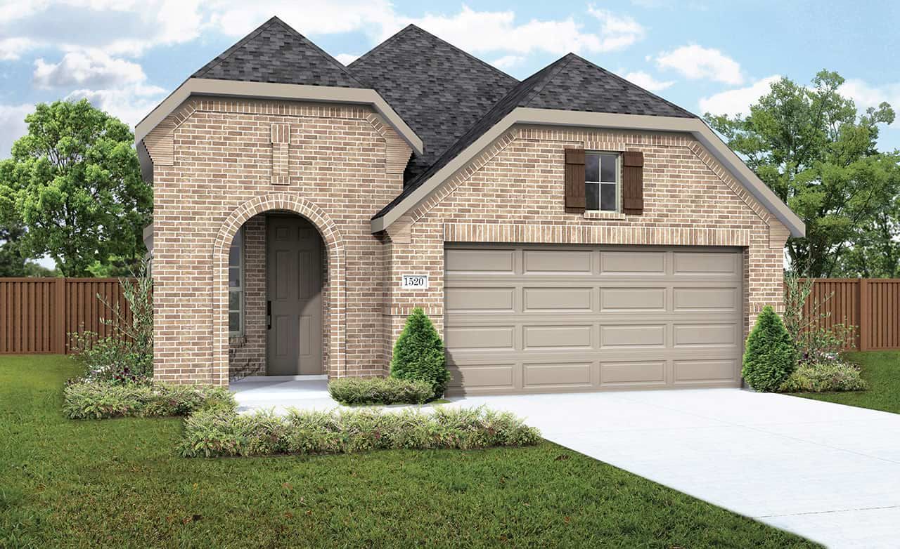 Horizon - Westridge: McKinney, Texas - DRB Homes