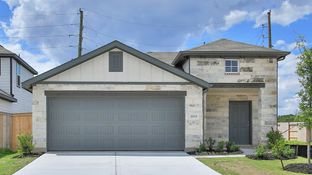 Compass - Colony at Pinehurst: Pinehurst, Texas - DRB Homes